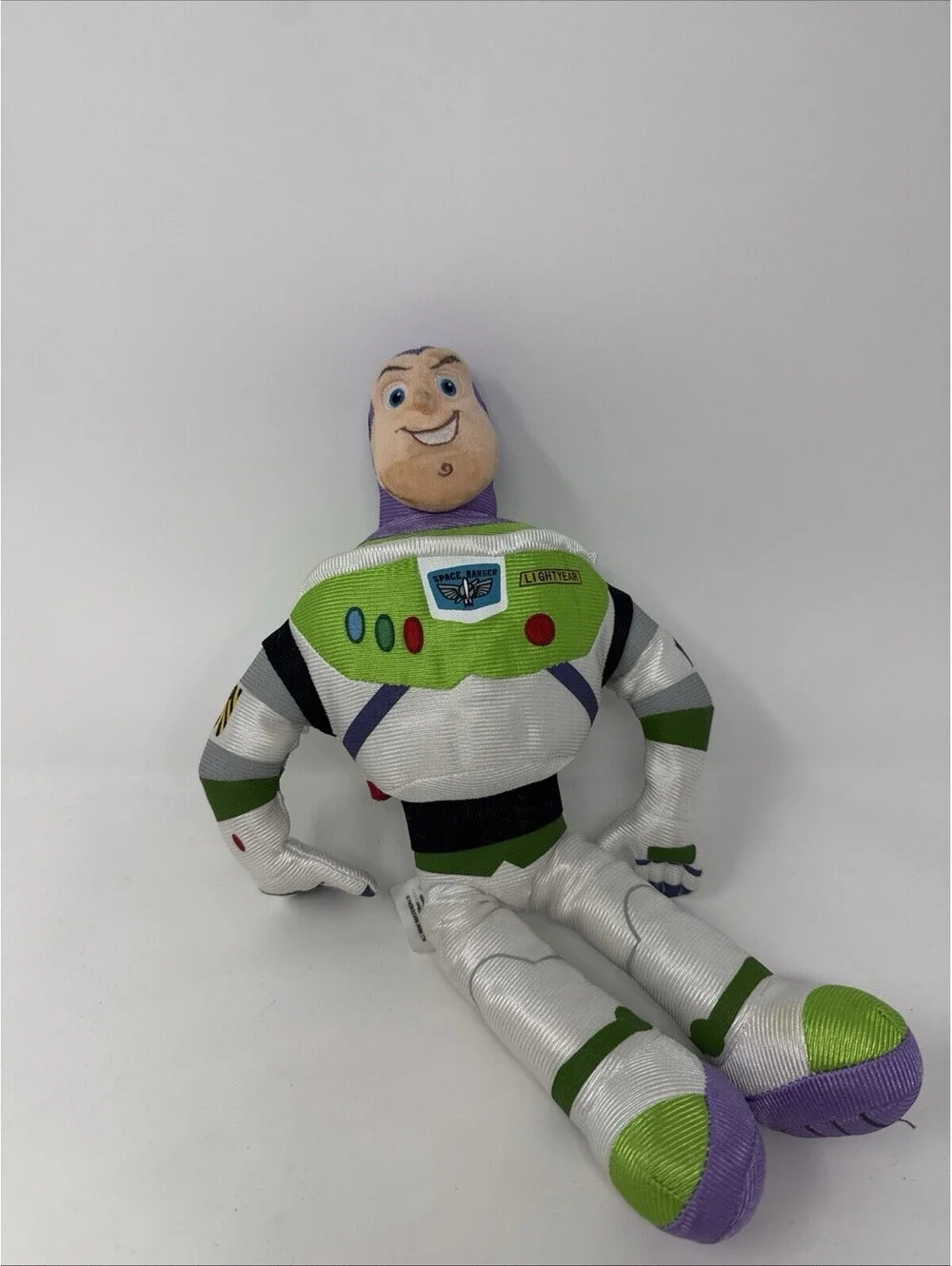 Disney Pixar Buzz Lightyear Toy Story Plush Stuffed Toy 18 Inches Disney Lisc!